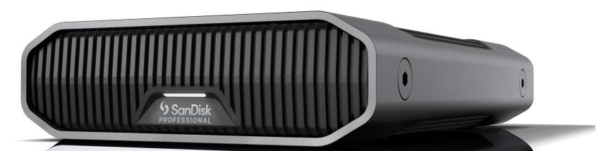 SanDisk G-Drive Desktop Hard Drive