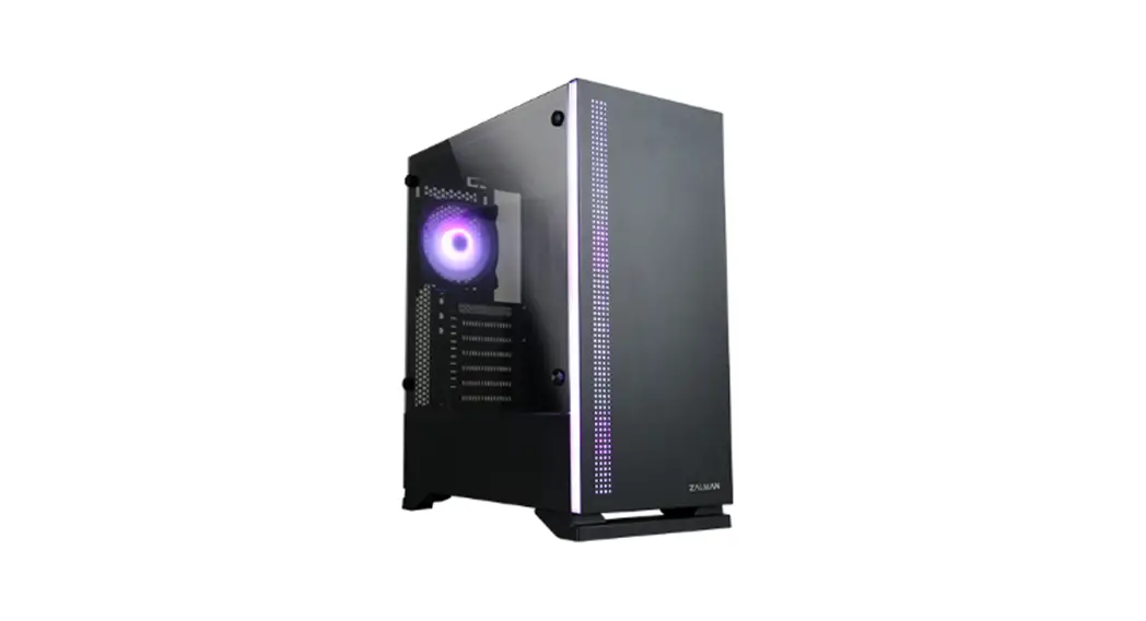 Zalman 122319 S5 Atx Mid Tower Computer Case User Manual