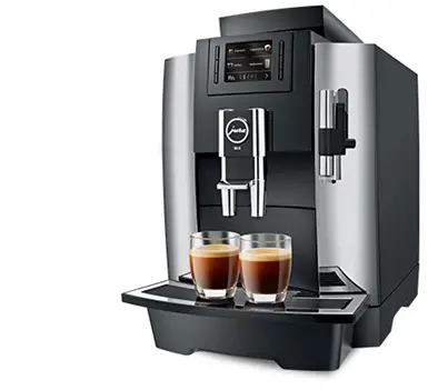Jura We8 Coffee Machine Instructions Manual