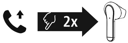 hama 00184068 Freedom Light Bluetooth Earphones - Accept