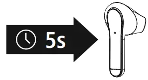 hama 00184068 Freedom Light Bluetooth Earphones - Alternative 1