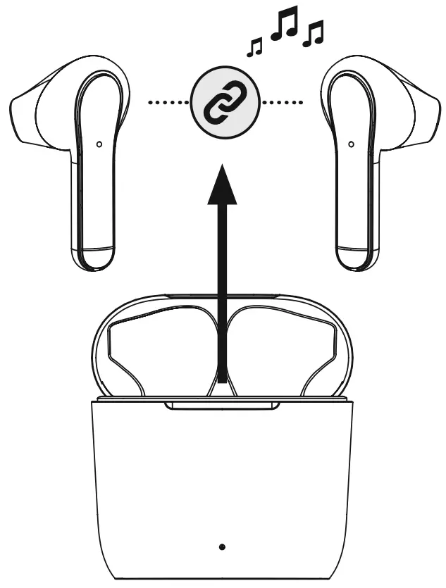 hama 00184068 Freedom Light Bluetooth Earphones - pairing