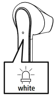 hama 00184068 Freedom Light Bluetooth Earphones - status of