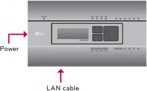 Installing AC Manager 5 and connecting cables