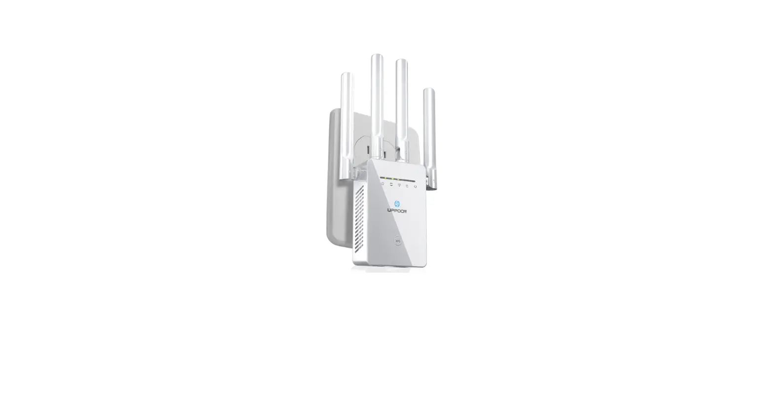 Uppoon Partialupdate Wifi Range Extender Signal Booster-user Guide Uppoon Partialupdate Wifi Range Extender Signal Booster-user Guide