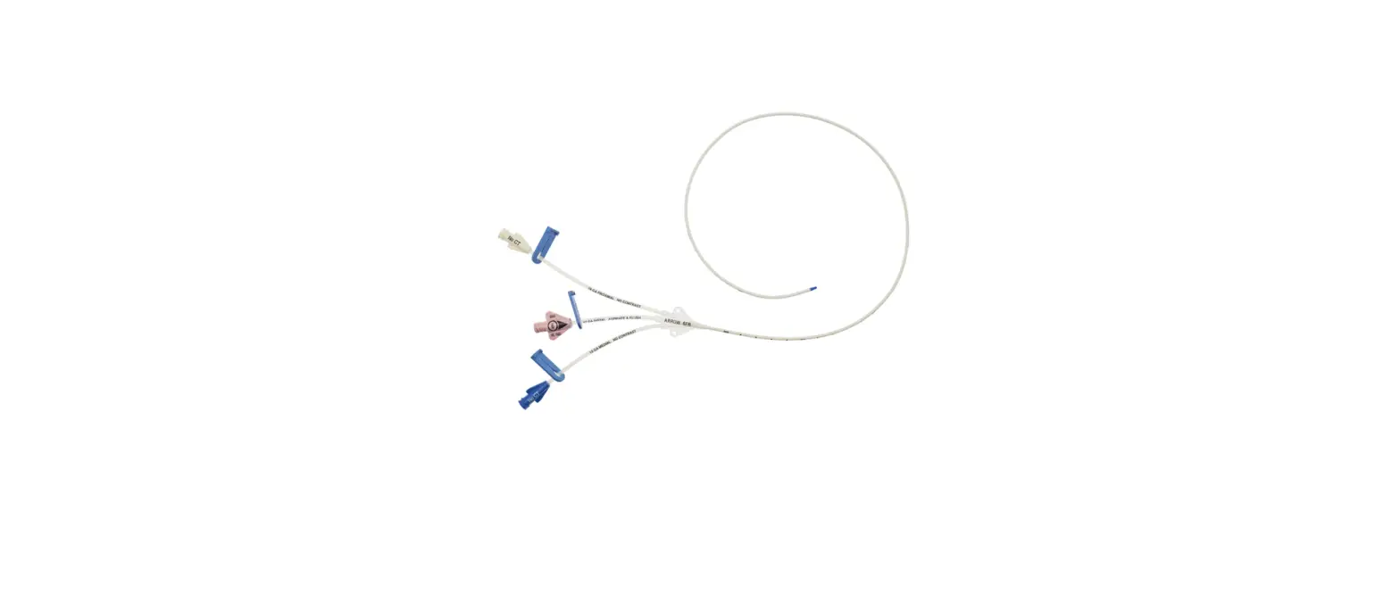 Arrow Pr-35063-hpsl Pressure Injectable Three-lumen Picc With 130 Cm Wire Instruction Manual