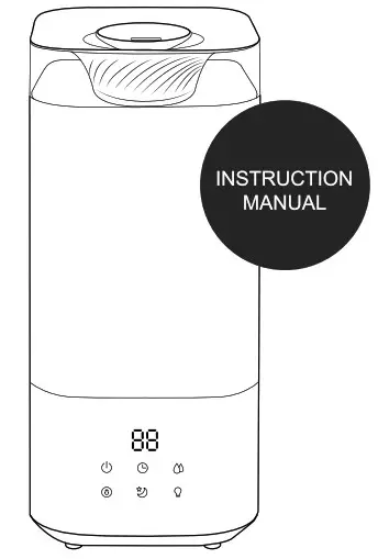 gorenje H50W Humidifier - cover