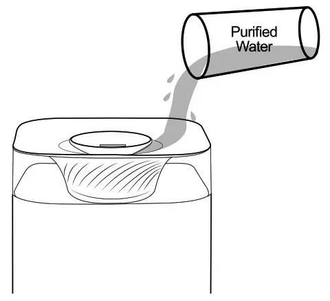 gorenje H50W Humidifier - instruction 1