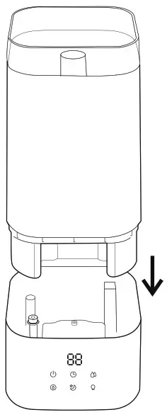 gorenje H50W Humidifier - instruction 4