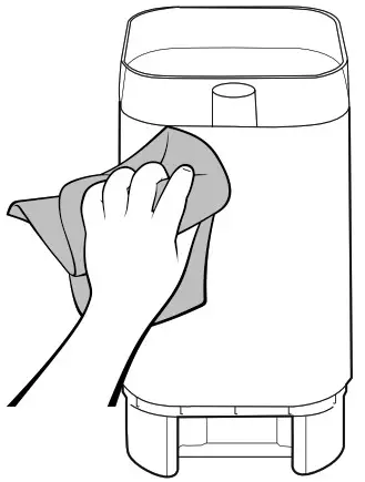 gorenje H50W Humidifier - maintenance 1