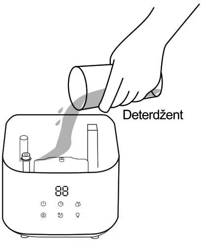gorenje H50W Humidifier - maintenance 2