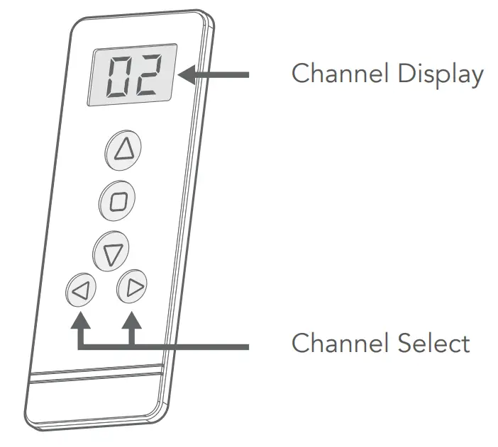 blinds 2go Electric Blackout Titan Bone White Roller Blind - Display
