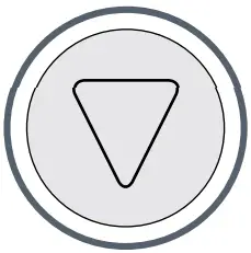 blinds 2go Electric Blackout Titan Bone White Roller Blind - bottom 1