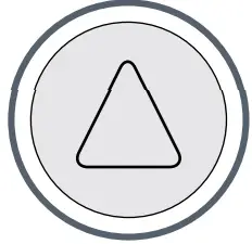 blinds 2go Electric Blackout Titan Bone White Roller Blind - bottom 3