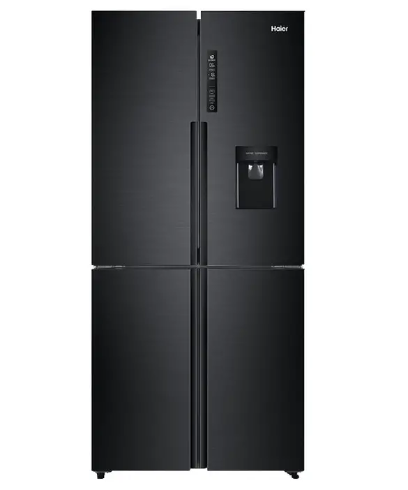 Haier HRF565YHC 84cm Quad Door Refrigerator Freezer 519L Water