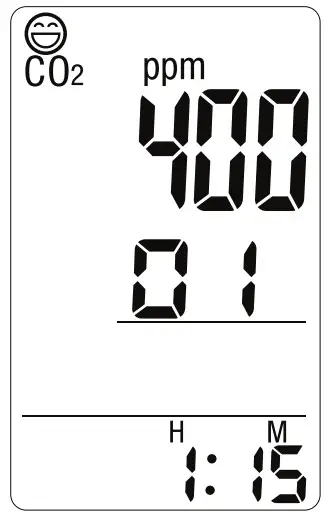 EXTECH CO220 CO2 Monitor and Datalogger - DATALOGGER
