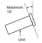 marantz PMD-526C Player - Rack installation