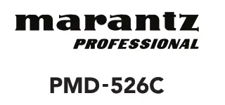 marantz PMD-526C Player - marantz PMD-526C Player