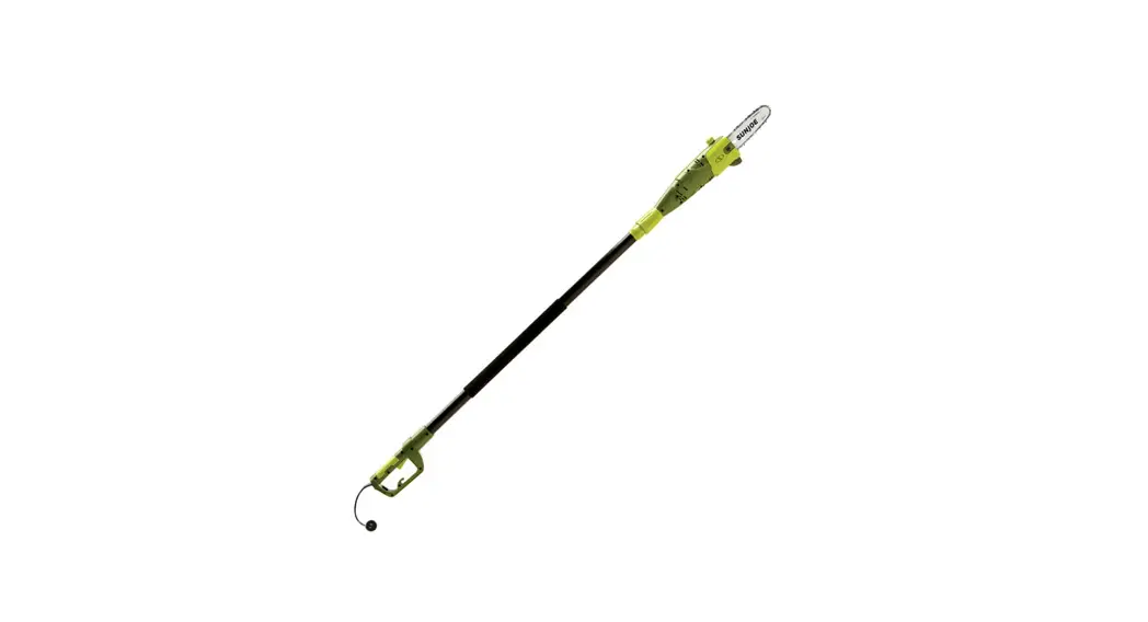 Sun Joe Swj800e 8-inch 6.5-amp Electric Pole Chain Saw User Manual