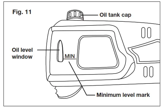 SUN JOE SWJ800E 8-Inch 6.5-Amp Electric Pole Chain Saw - Fig. 11