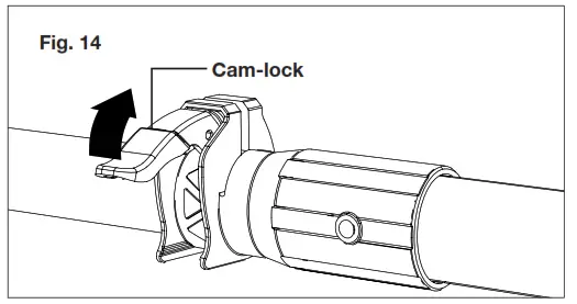SUN JOE SWJ800E 8-Inch 6.5-Amp Electric Pole Chain Saw - Fig. 14