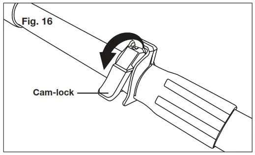 SUN JOE SWJ800E 8-Inch 6.5-Amp Electric Pole Chain Saw - Fig. 16