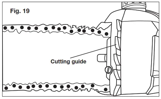 SUN JOE SWJ800E 8-Inch 6.5-Amp Electric Pole Chain Saw - Fig. 19