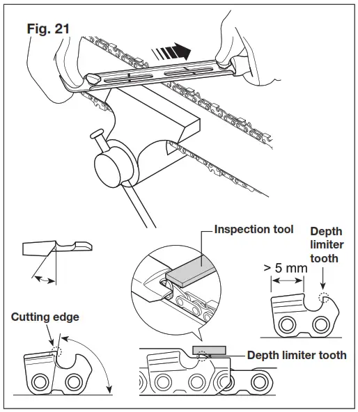 SUN JOE SWJ800E 8-Inch 6.5-Amp Electric Pole Chain Saw - Fig. 21