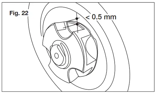 SUN JOE SWJ800E 8-Inch 6.5-Amp Electric Pole Chain Saw - Fig. 22