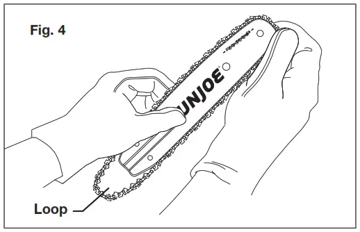 SUN JOE SWJ800E 8-Inch 6.5-Amp Electric Pole Chain Saw - Fig. 4