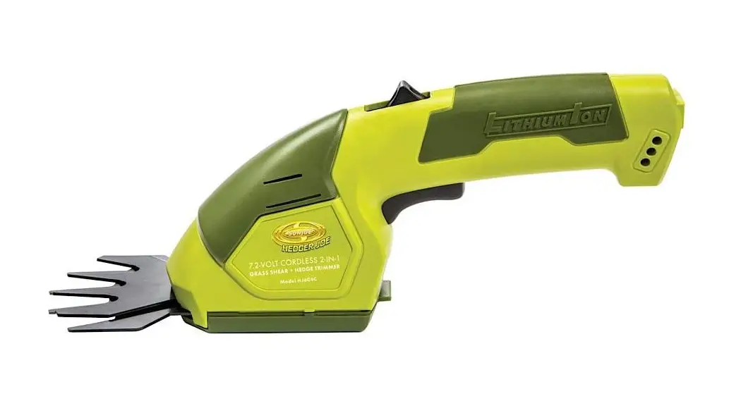 Workpro 7.2v Cordless Grass Shear & Hedge Trimmer Instruction Manual