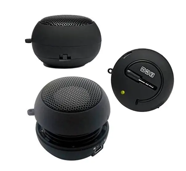 Wired Speaker Portable Audio Multimedia Rechargeable