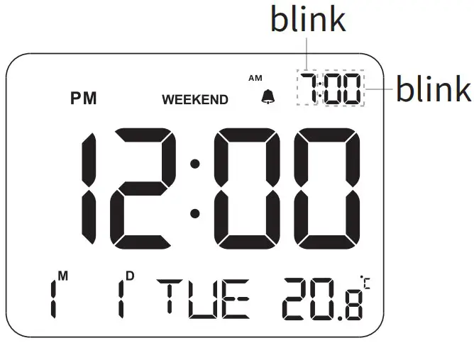 Alarm/Volume Setting