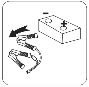 KROAK S300 Super Capacitor Jump Starter - CLAMPS6