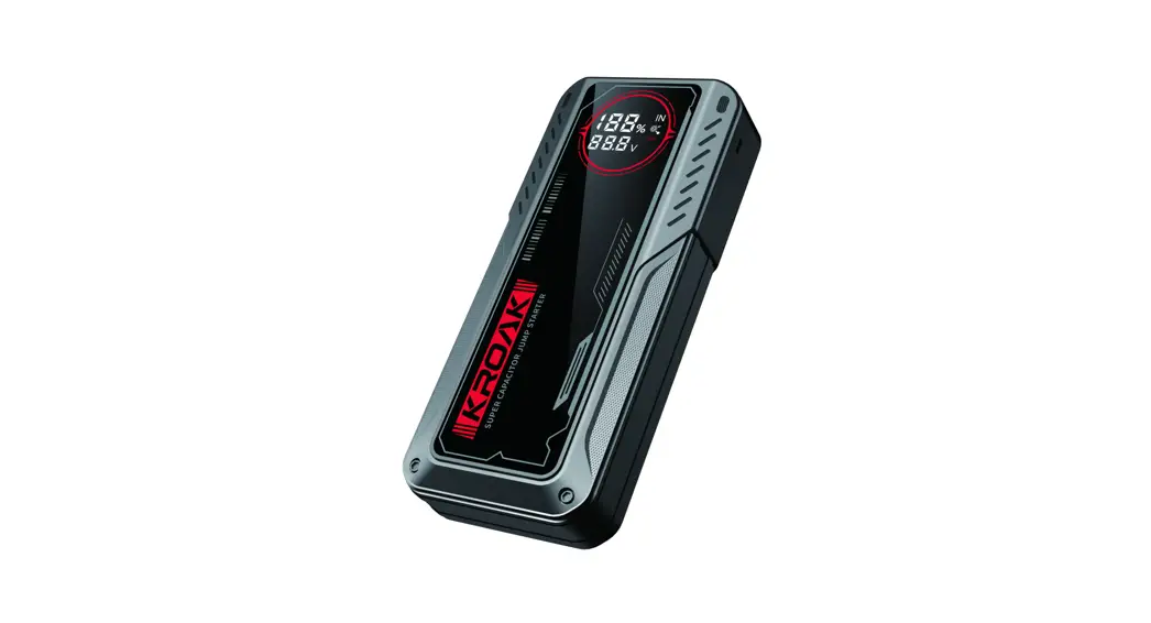 Kroak S300 Super Capacitor Jump Starter User Manual Kroak S300 Super Capacitor Jump Starter User Manual