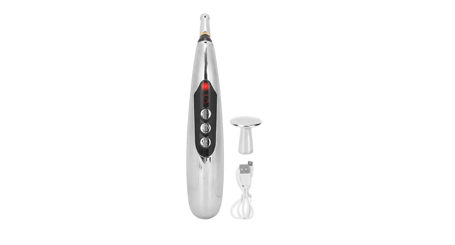 Hurrise 3 In 1 Electric Acupuncture Energy Pen User Manual