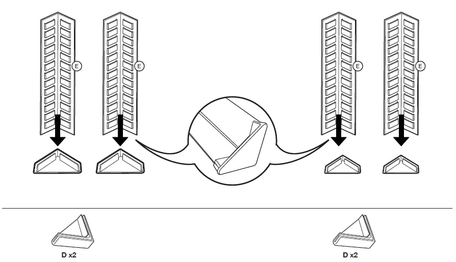 VonHaus 3500155 Boltless Workbench and Storage Unit FIG (2)