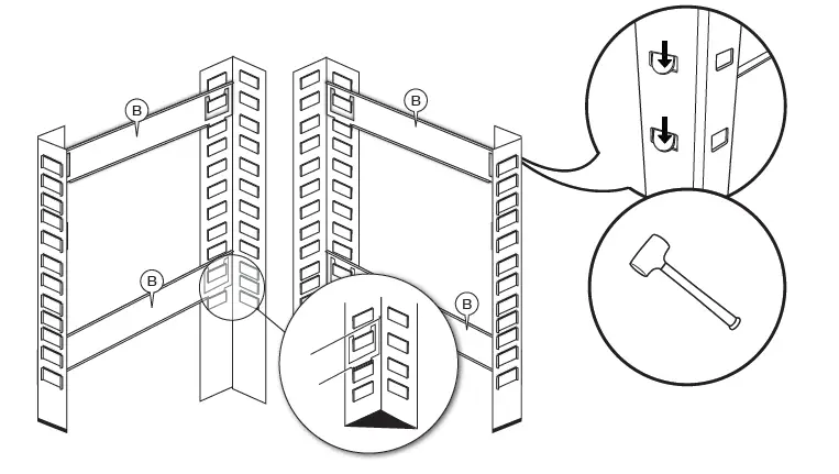 VonHaus 3500155 Boltless Workbench and Storage Unit FIG (3)