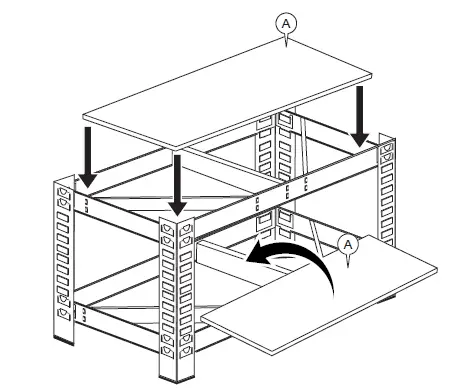 VonHaus 3500155 Boltless Workbench and Storage Unit FIG (5)