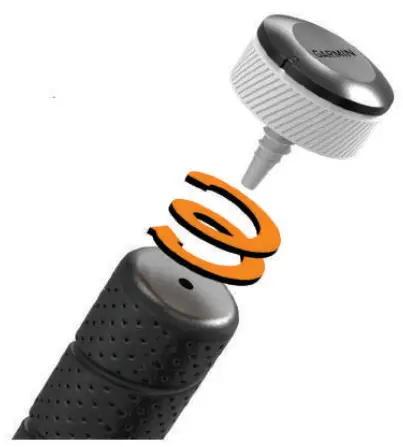 GARMIN Approach CT10 Automatic Club Tracking System - Sensor