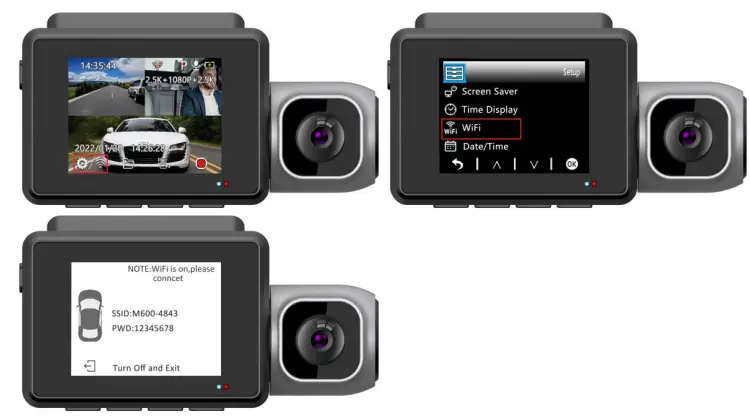 ESKY ES-M700A 4K Ultra HD Dash Camera-fig19