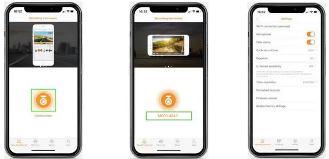 ESKY ES-M700A 4K Ultra HD Dash Camera-fig21