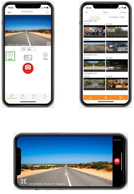 ESKY ES-M700A 4K Ultra HD Dash Camera-fig23