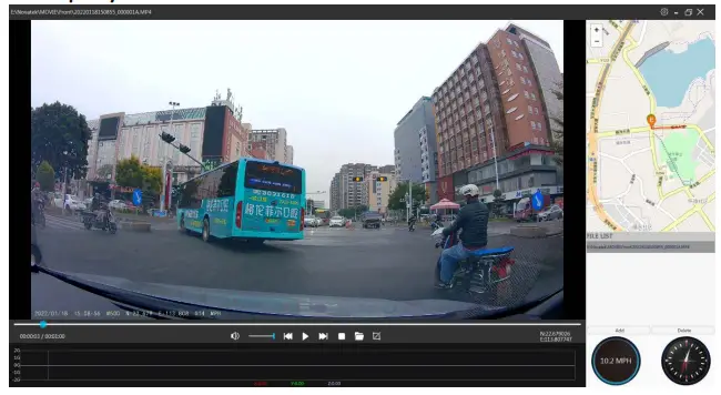 ESKY ES-M700A 4K Ultra HD Dash Camera-fig23