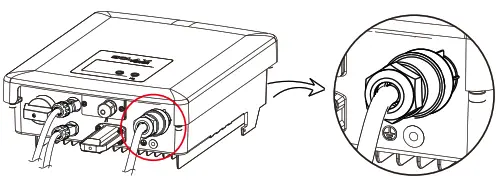 SOLAX POWER X1 Series 20KW On Grid Inverter AC plug