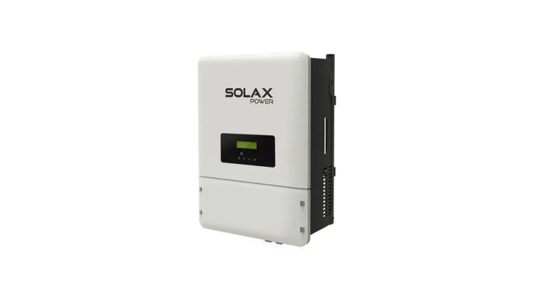 Solax Power X1 Series 20kw On-grid Inverter Installation Guide