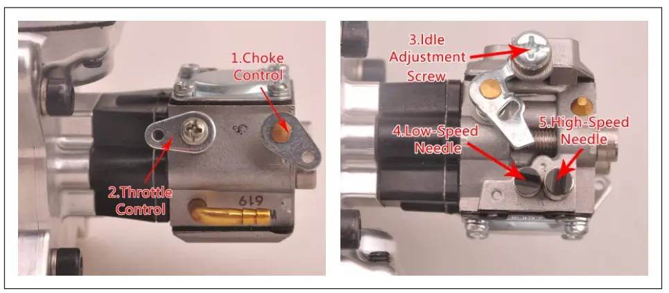 CRRCpro GP22R 22cc Gasoline Engines for RC Airplane 2
