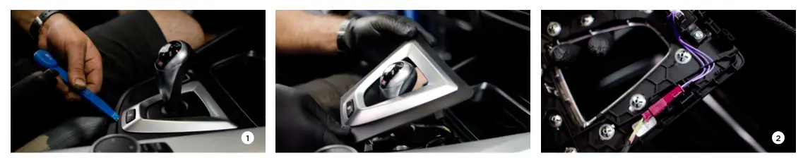 BFI DCT Shift Knob and Shift Boot- TOOLS