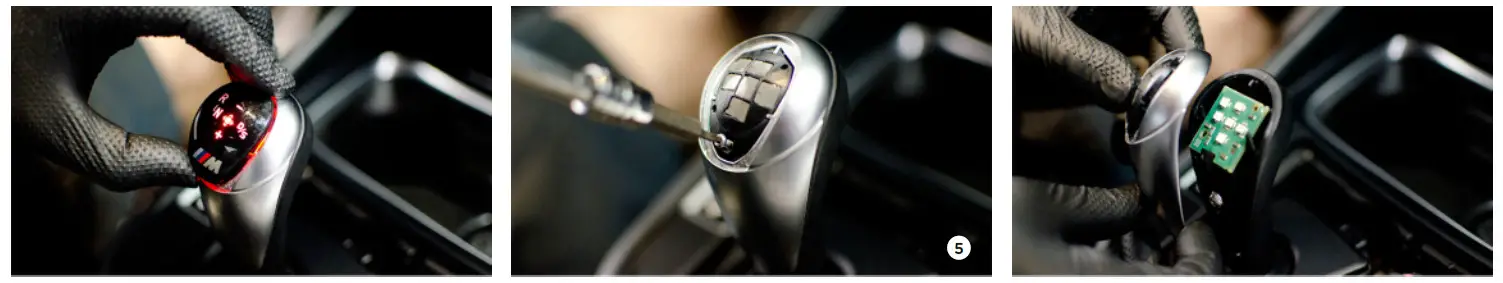 BFI DCT Shift Knob and Shift Boot- TOOLS2