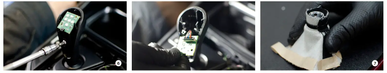 BFI DCT Shift Knob and Shift Boot- TOOLS3